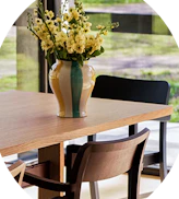 Matbord och barbord