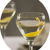 Martiniglas & Cocktailglas