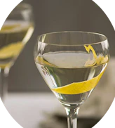 Martiniglas & Cocktailglas