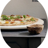 Pizzastenar & Bakstenar