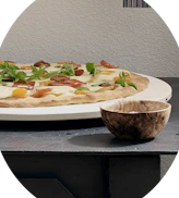 Pizzastenar & Bakstenar