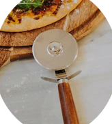 Pizzaskärare