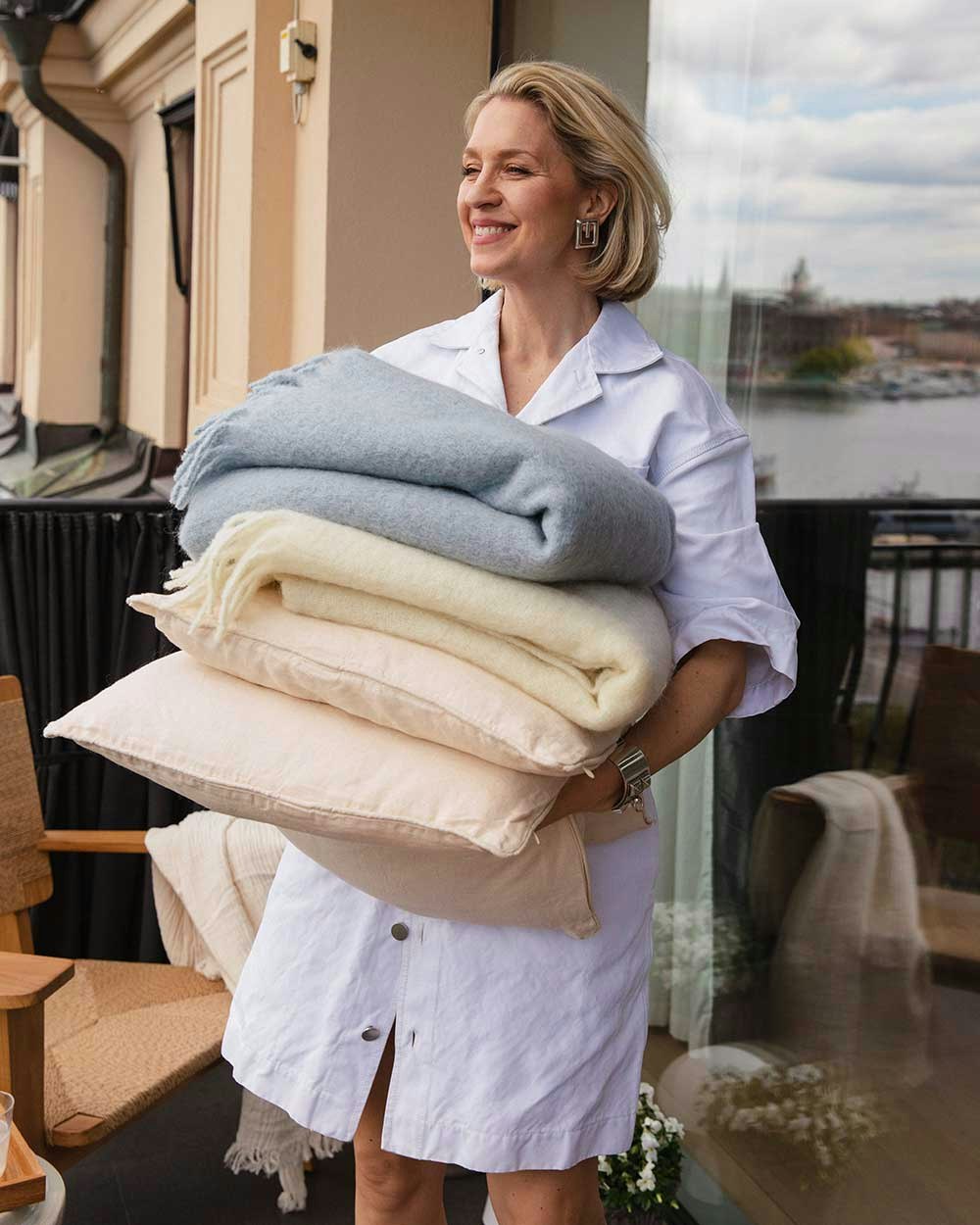 Guide: Styla uteplatsen med Emilia de Poret