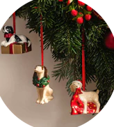 Julgranskulor