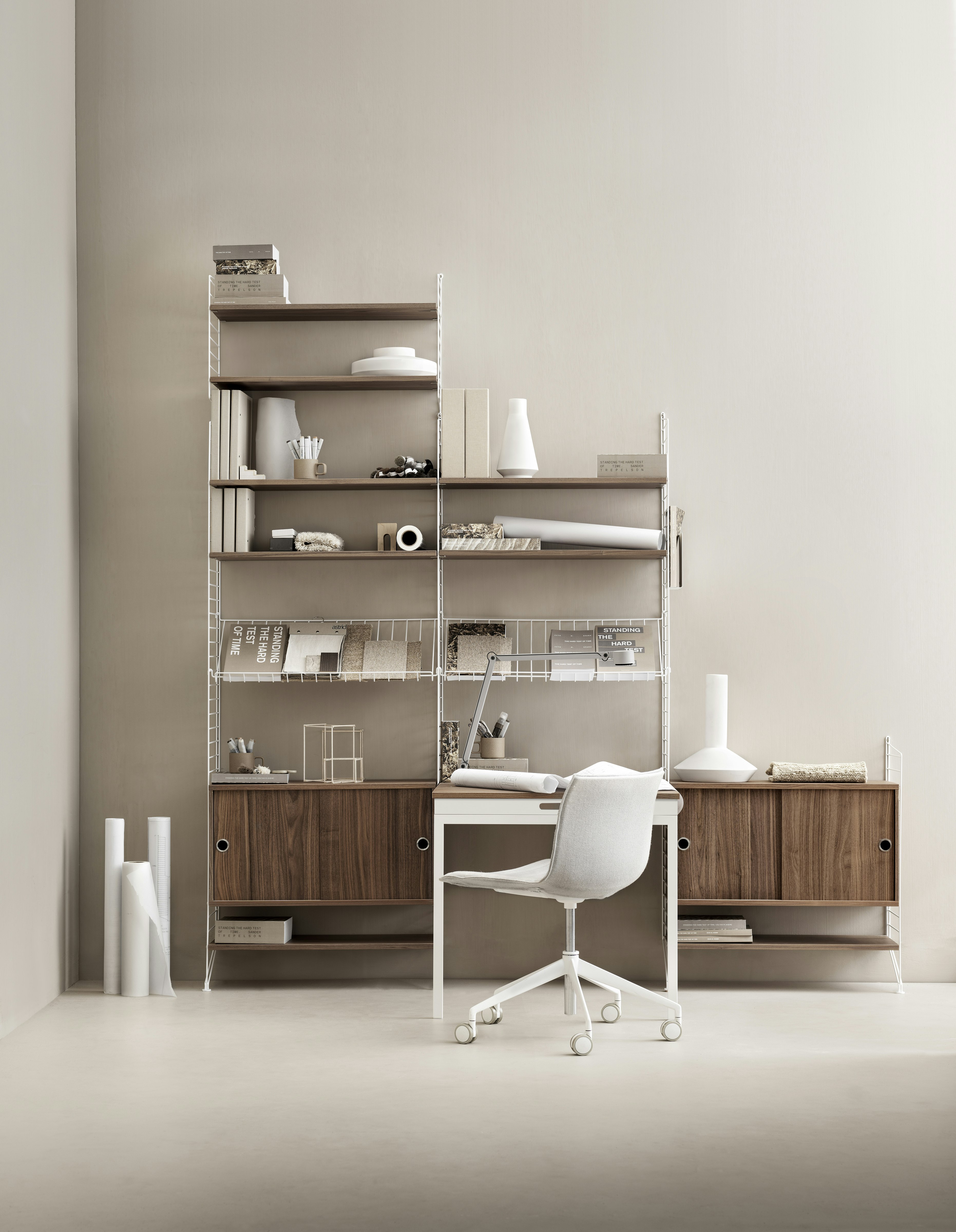 Bygg din egen String-hylla