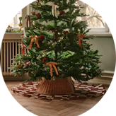Julgransfötter & Julgransmattor