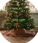 Julgransfötter & Julgransmattor