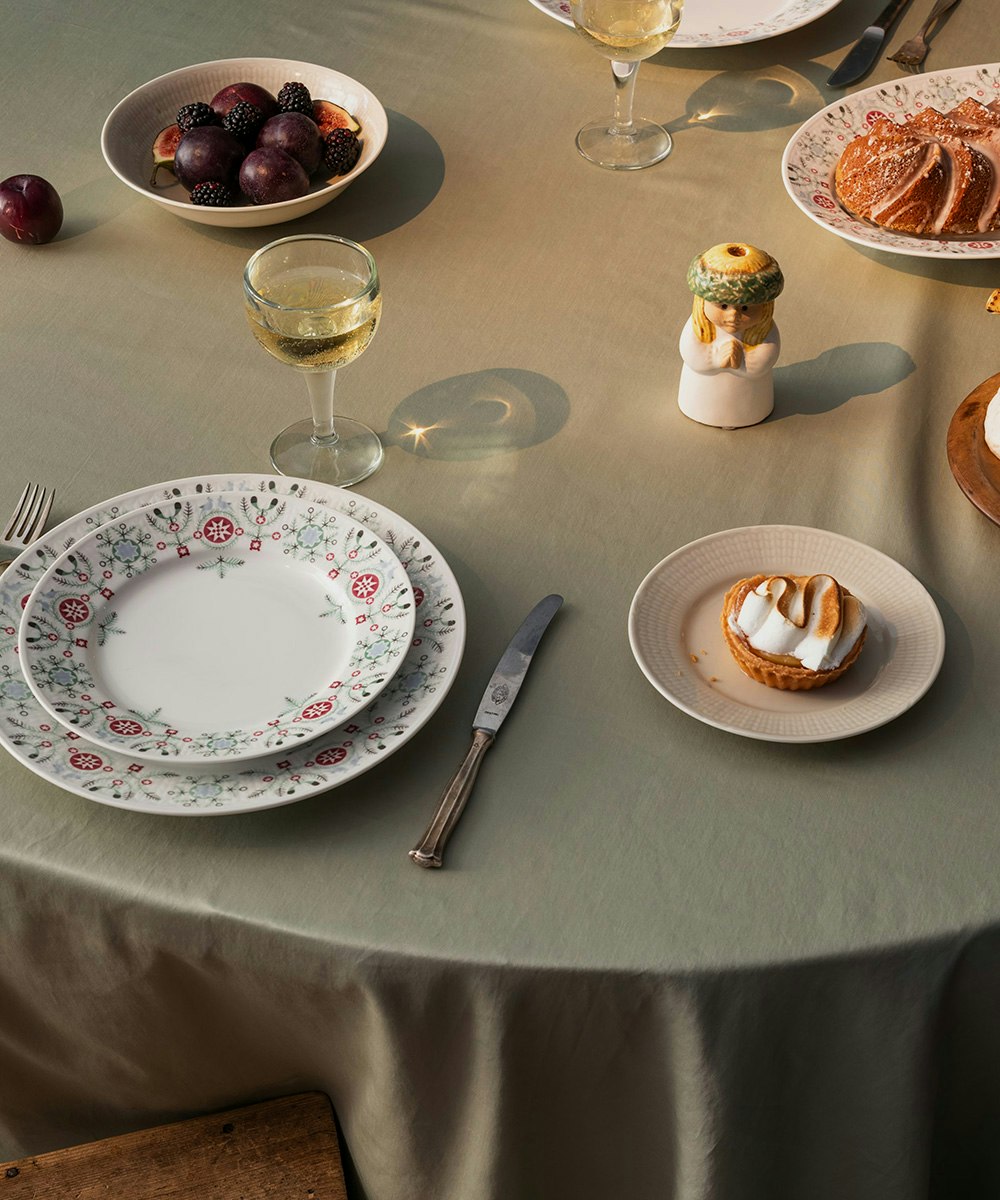 Allt för ett vackert julbord