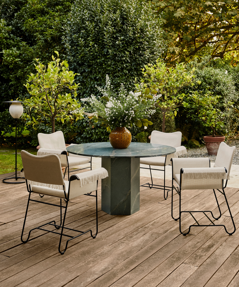 Förbered uteplatsen