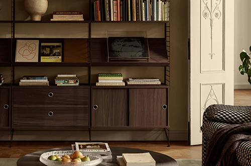 Stringhyllor till ditt vardagsrum