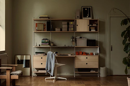 Stringhyllor till ditt kontor