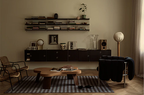 Bygg din egen String-hylla