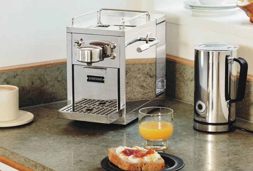 Sjöstrand - där design möter kaffekultur